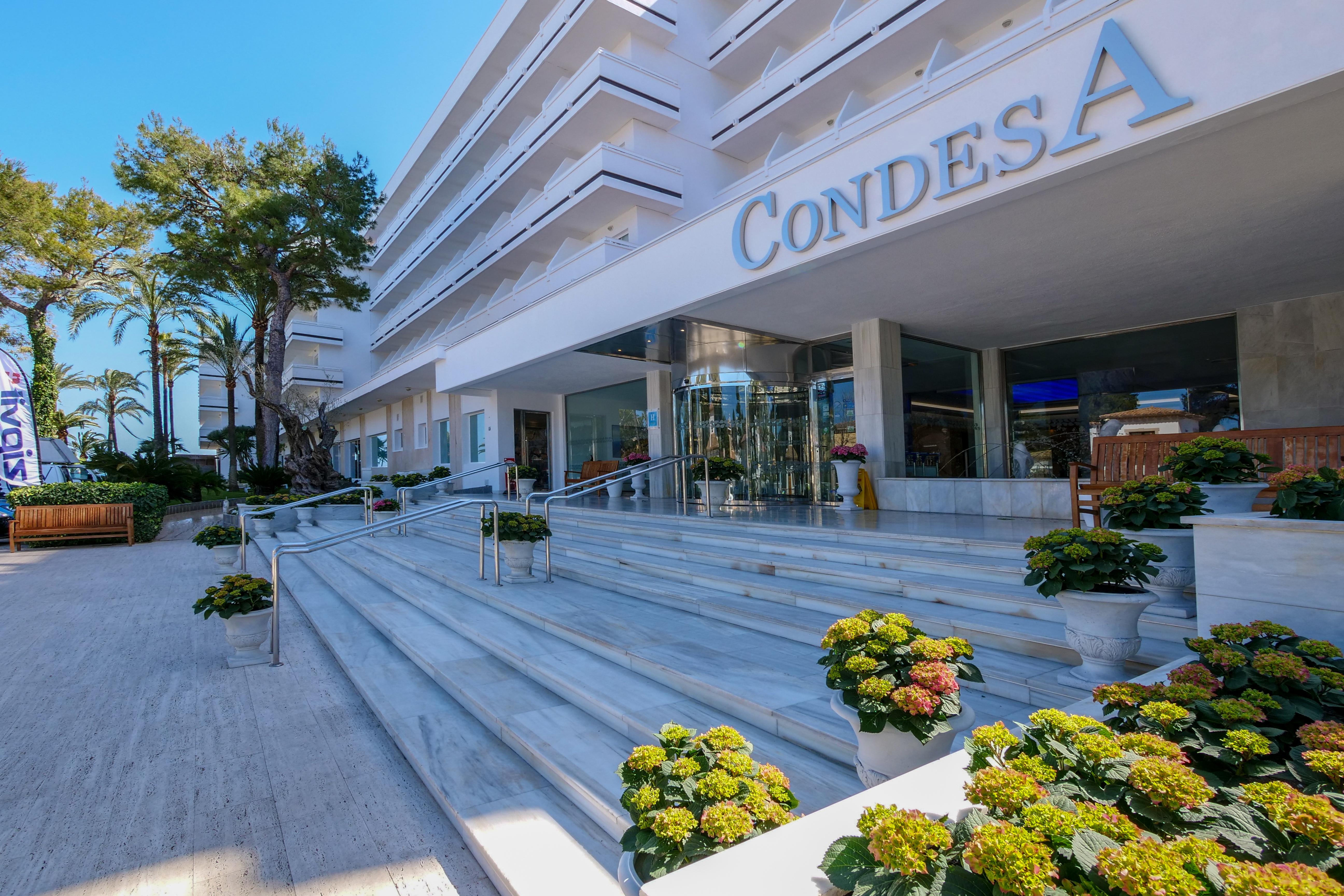 Hotel Condesa Порто де Алькудиа Экстерьер фото