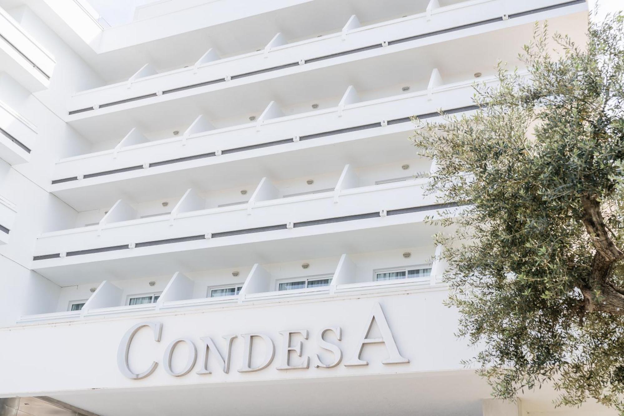 Hotel Condesa Порто де Алькудиа Экстерьер фото
